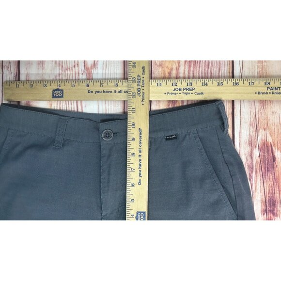 Travis Mathew Mens Lightweight Gray Performance Golf Shorts 30 - Picture 4 of 5